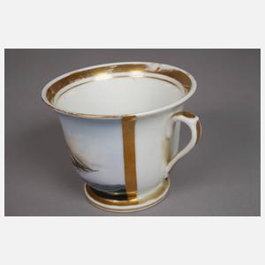 Kapitänstasse mit Segelschiff "Margarita"