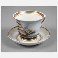 Kapitänstasse mit Segelschiff "Margarita"111