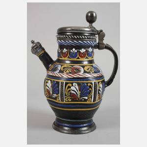 Seltene Dippoldiswalder Tüllenkanne