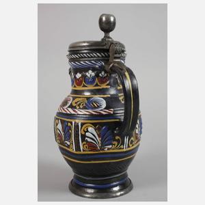 Seltene Dippoldiswalder Tüllenkanne