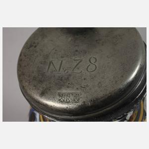 Seltene Dippoldiswalder Tüllenkanne