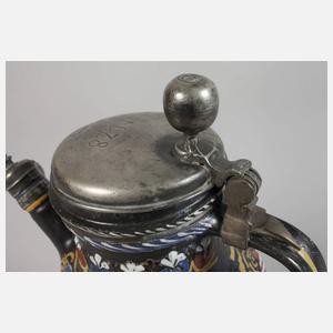 Seltene Dippoldiswalder Tüllenkanne