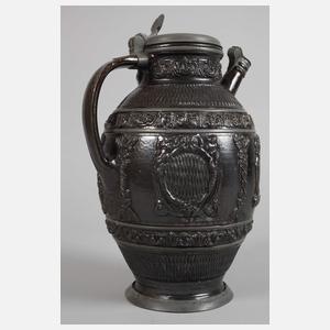 Seltene Tüllenkanne Dippoldiswalde