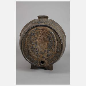 Seltenes Weinfass aus Adelsbesitz