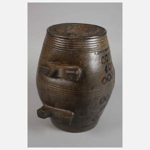 Seltenes Weinfass aus Adelsbesitz