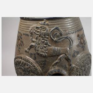 Seltenes Weinfass aus Adelsbesitz