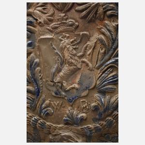 Seltenes Weinfass aus Adelsbesitz