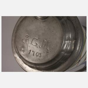 Crailsheimer Fayencewalzenkrug