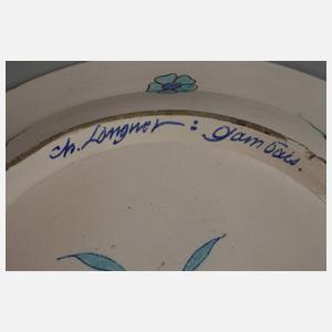 Großer Teller im Iznikstil