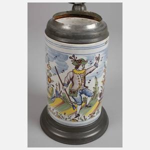 Thüringer Fayencewalzenkrug