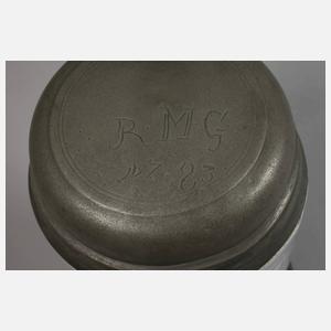 Thüringer Fayencewalzenkrug