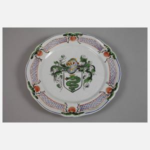 Italien Paar Wappenteller Bassano