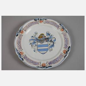 Italien Paar Wappenteller Bassano