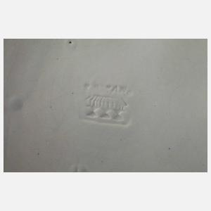 Italien Paar Wappenteller Bassano