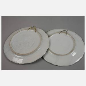 Italien Paar Wappenteller Bassano