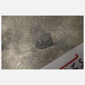 Seltener Thüringer Fayencewalzenkrug