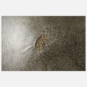 Wuchtiger Fayencewalzenkrug