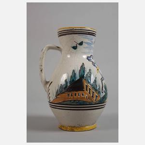 Henkelkrug Fayence Niederösterreich