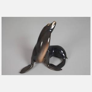 Kopenhagen Braunbär und Seelöwe