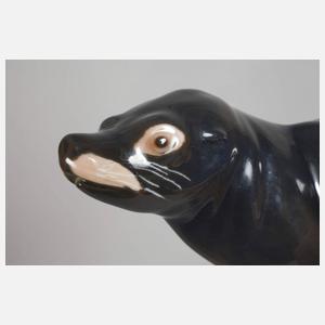 Kopenhagen Braunbär und Seelöwe