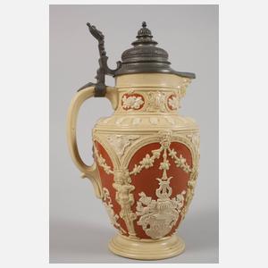 Villeroy & Boch Bierkanne Historismus