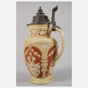 Villeroy & Boch Bierkanne Historismus