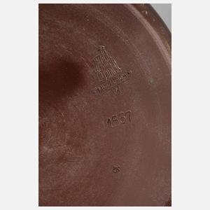 Villeroy & Boch Bodenvase mit Chinoiserien