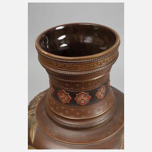 Villeroy & Boch Bodenvase mit Chinoiserien