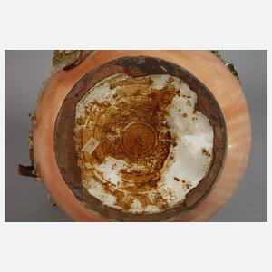 Große Historismusvase mit Jagdszene