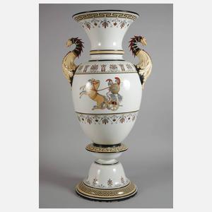 Jindrick Pazdera Prag, Bodenvase Historismus