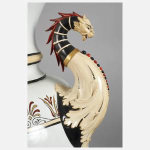 Jindrick Pazdera Prag, Bodenvase Historismus