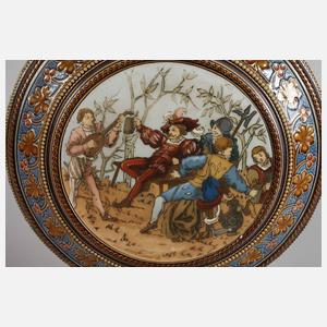 Villeroy & Boch Große Ringkanne Historismus