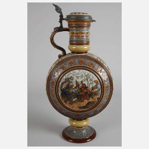 Villeroy & Boch Große Ringkanne Historismus