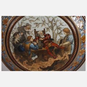 Villeroy & Boch Große Ringkanne Historismus