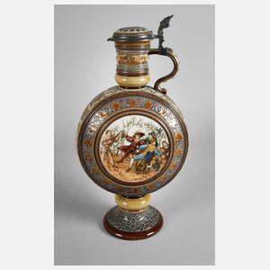 Villeroy & Boch Große Ringkanne Historismus