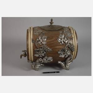 Großes Keramikweinfass