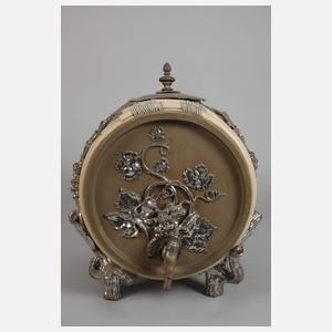 Großes Keramikweinfass