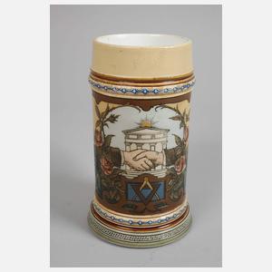 Villeroy & Boch Freimaurerkrug