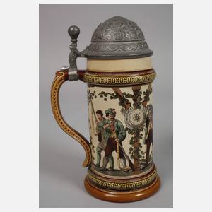 Fünf Schützenkrüge