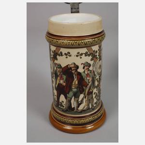 Fünf Schützenkrüge