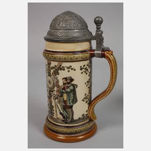 Fünf Schützenkrüge