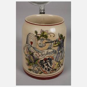 Fünf Schützenkrüge