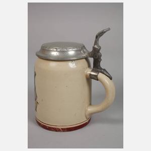 Fünf Schützenkrüge