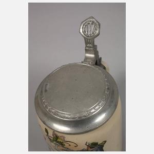 Fünf Schützenkrüge