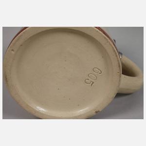 Fünf Schützenkrüge