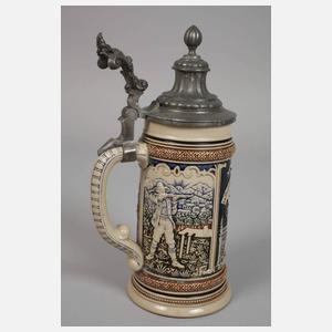 Fünf Schützenkrüge