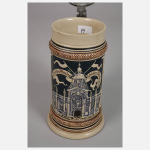 Fünf Schützenkrüge