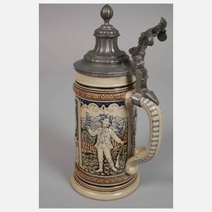 Fünf Schützenkrüge