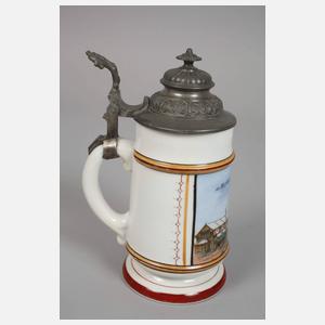 Fünf Schützenkrüge