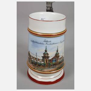 Fünf Schützenkrüge